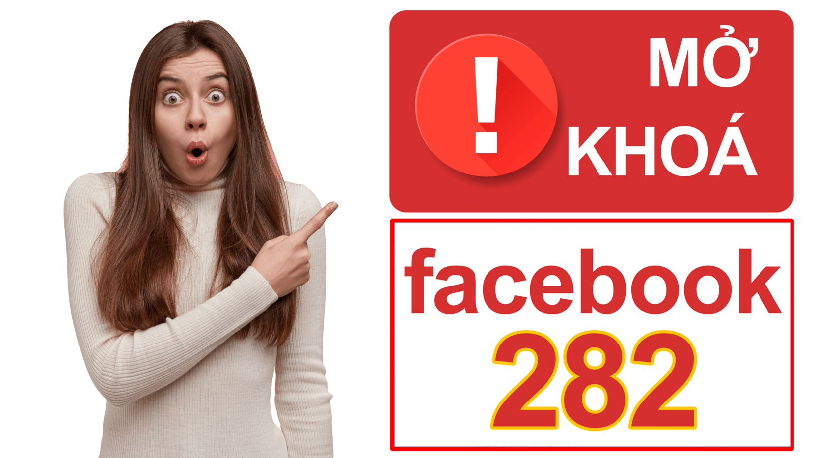 Cách mở khóa nick Facebook bị 282 do chia sẻ link trẻ em