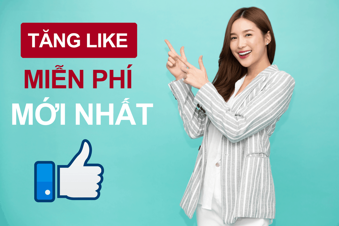 Tăng like miễn phí facebook