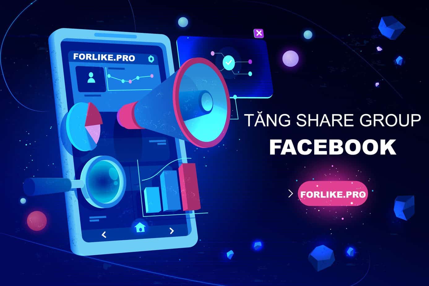 Tăng share group là gì?