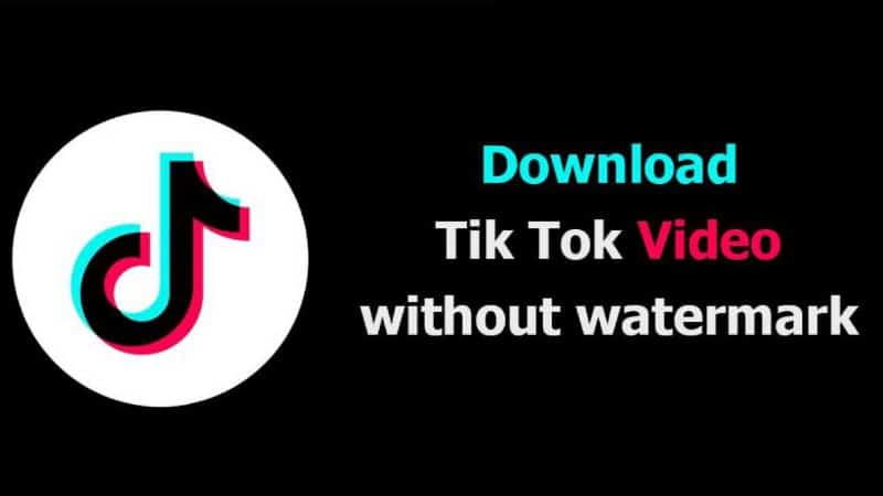cach tai video tiktok khong logo