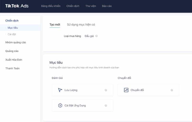 huong dan chay quang cao tiktok