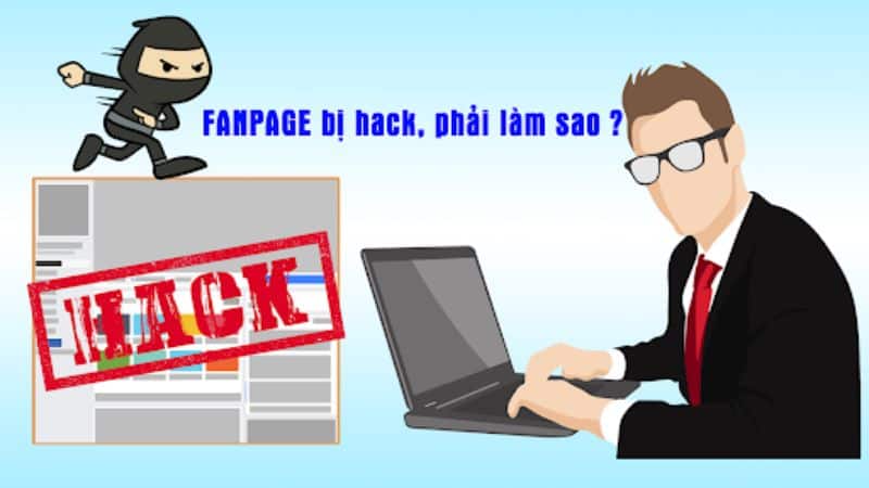 cách lấy lại fanpage bị hack