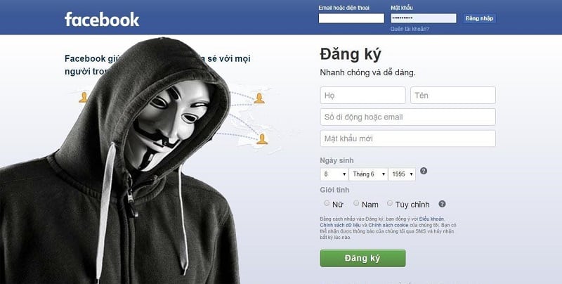 cách lấy lại tài khoản facebook bị hack