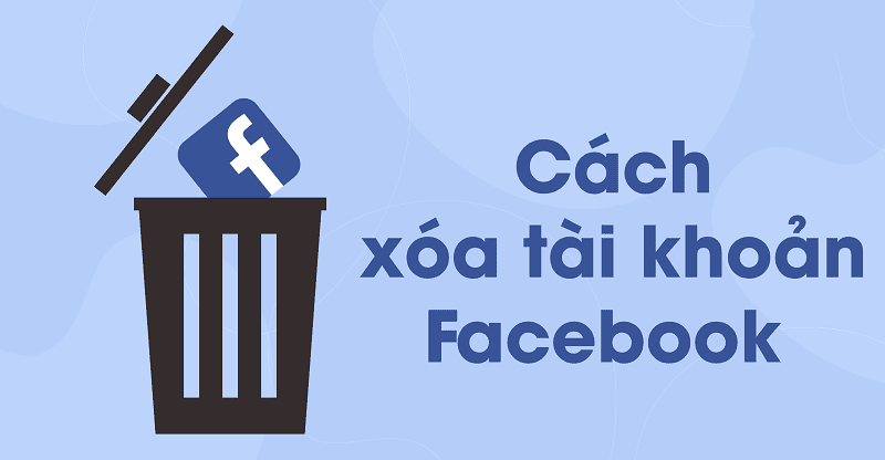 cách xóa tài khoản Facebook