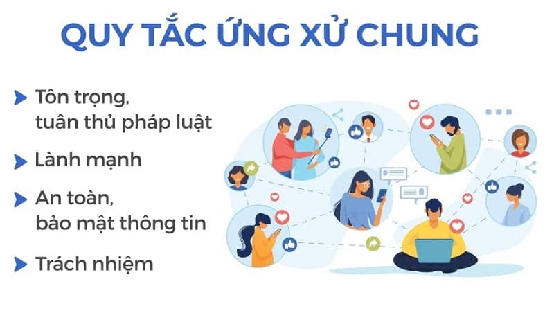 bộ quy tắc ứng xử trên mạng xã hội