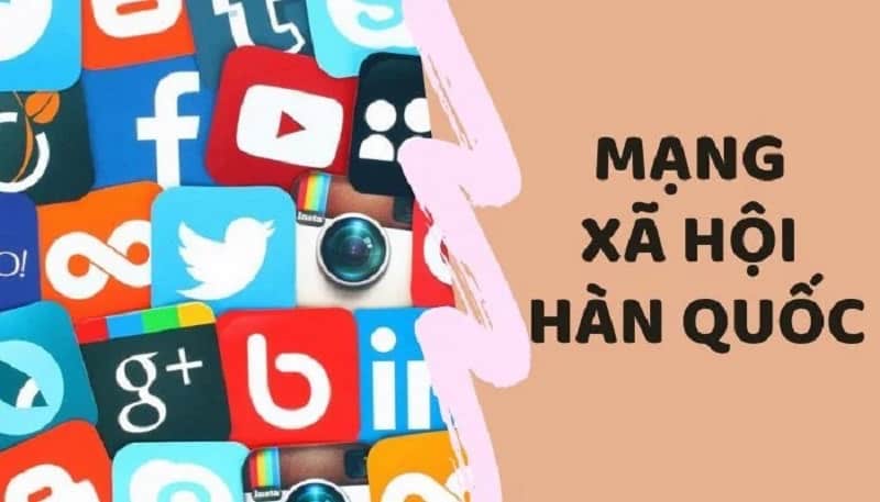 mạng xã hội hàn quốc