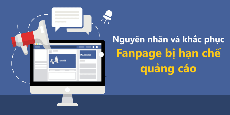 fanpage bi han che quang cao 0