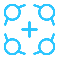 four round point connection