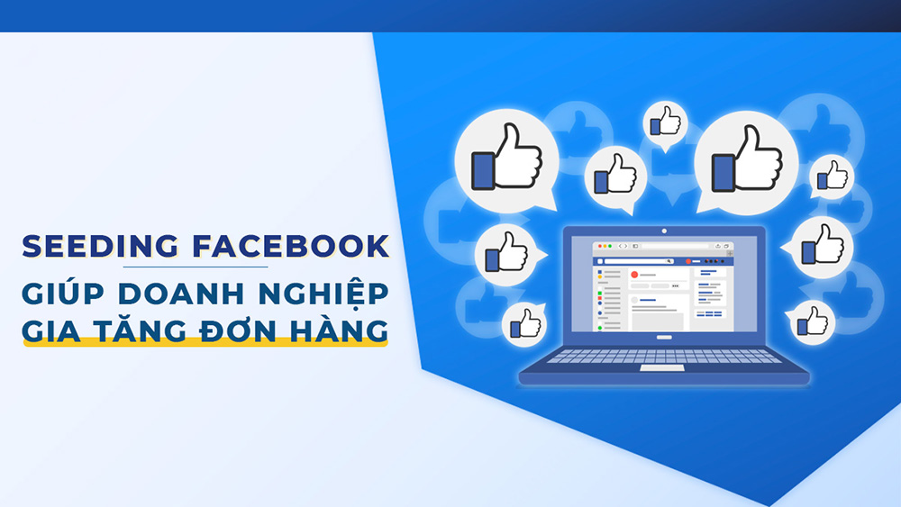 Lợi ích của dịch vụ seeding comment facebook