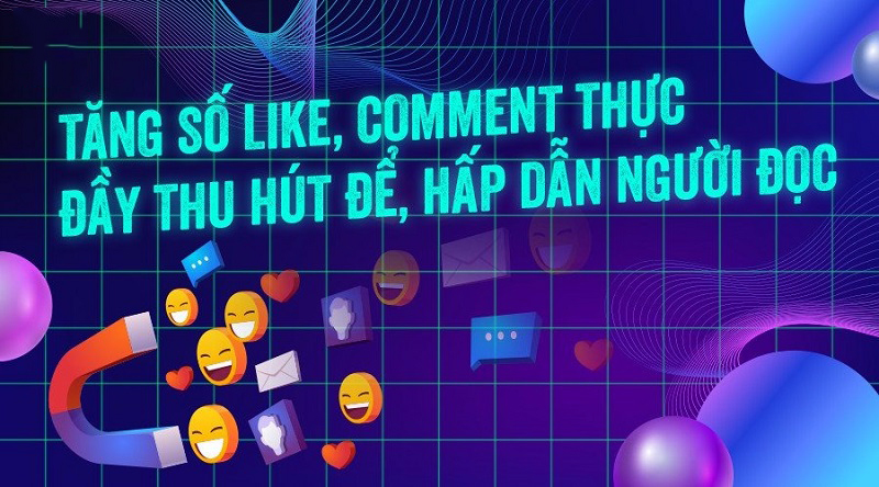 Gói Seeding Facebook là hình thức gieo mầm nội dung