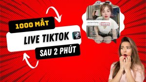 Bí quyết buff mắt live stream tiktok lên nghìn chỉ sau 5 phút