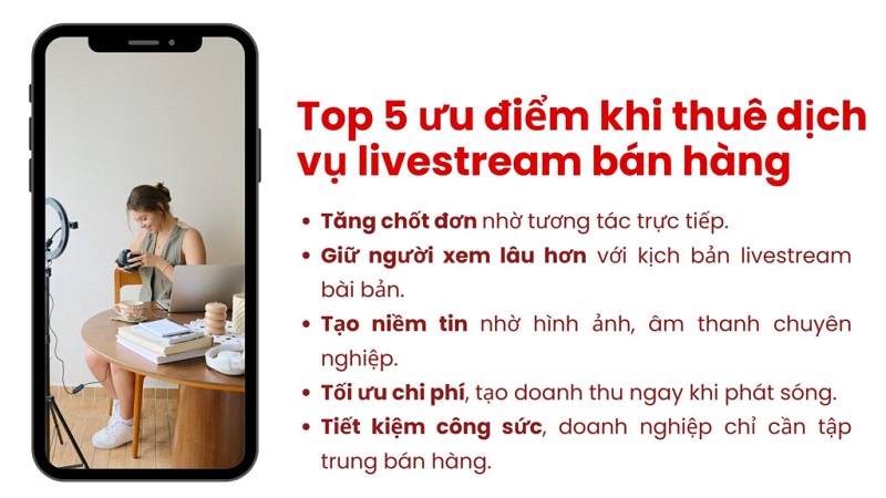 ForLike – Dịch vụ bật live stream chuyên nghiệp, chất lượng