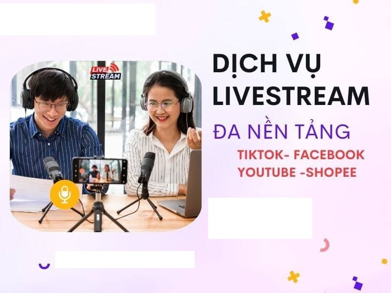 Tại sao nên thuê dịch vụ bật Live Stream thay vì tự cày Follow?