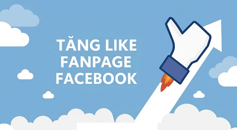Mua like facebook fanpage đóng vai trò như một “đòn bẩy” ban đầu