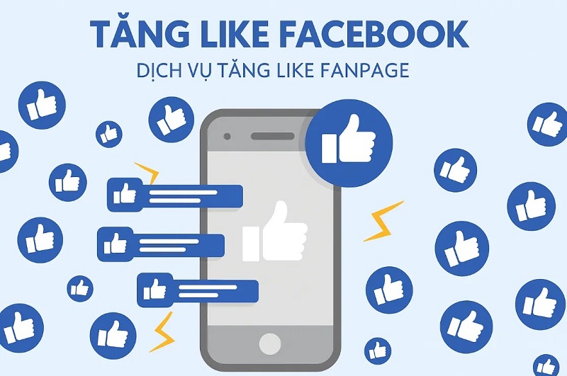 ForLike cung cấp dịch vụ mua like facebook